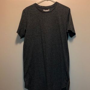 Jack and Jones Long Line Shirt W/ Curved Hem